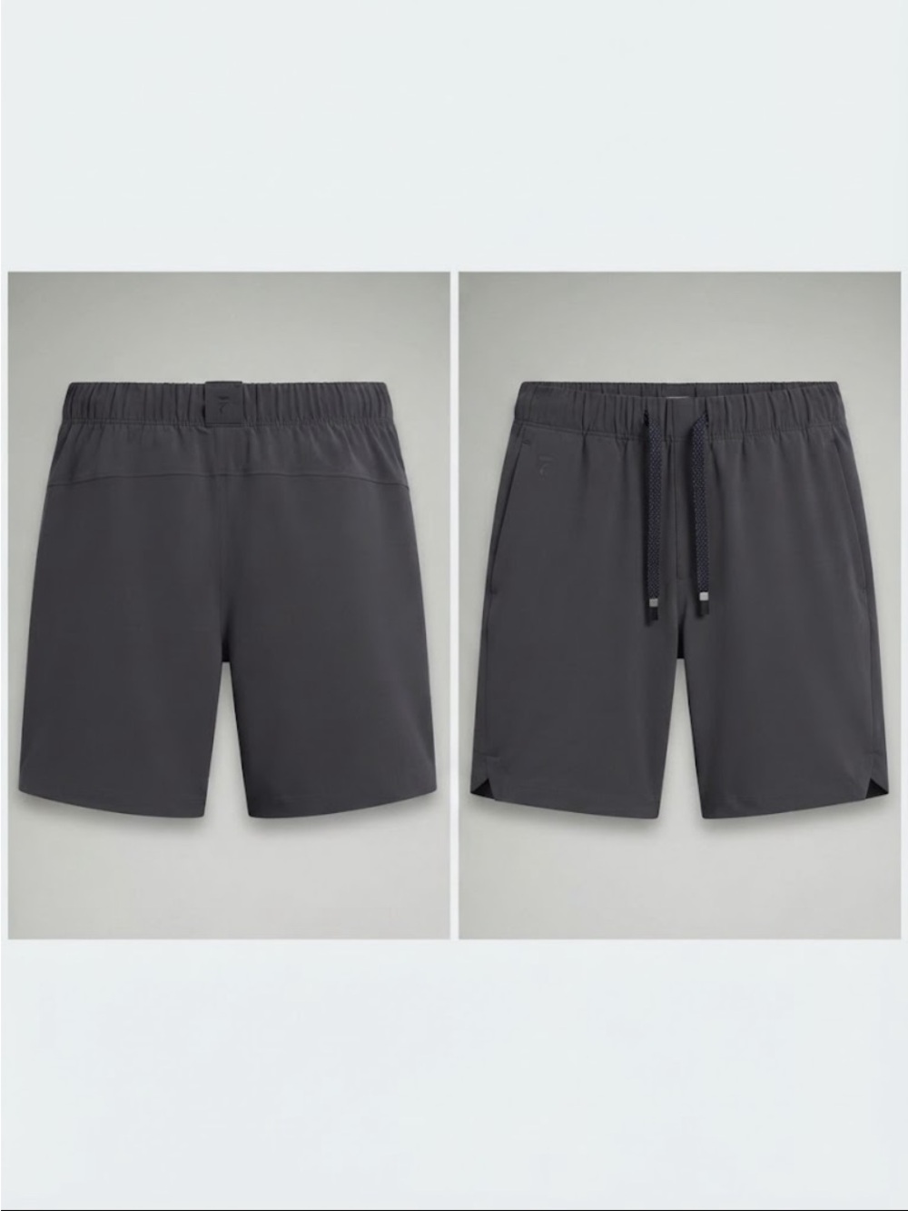 Men's Performance Drawstring Shorts - Picture 1 of 7